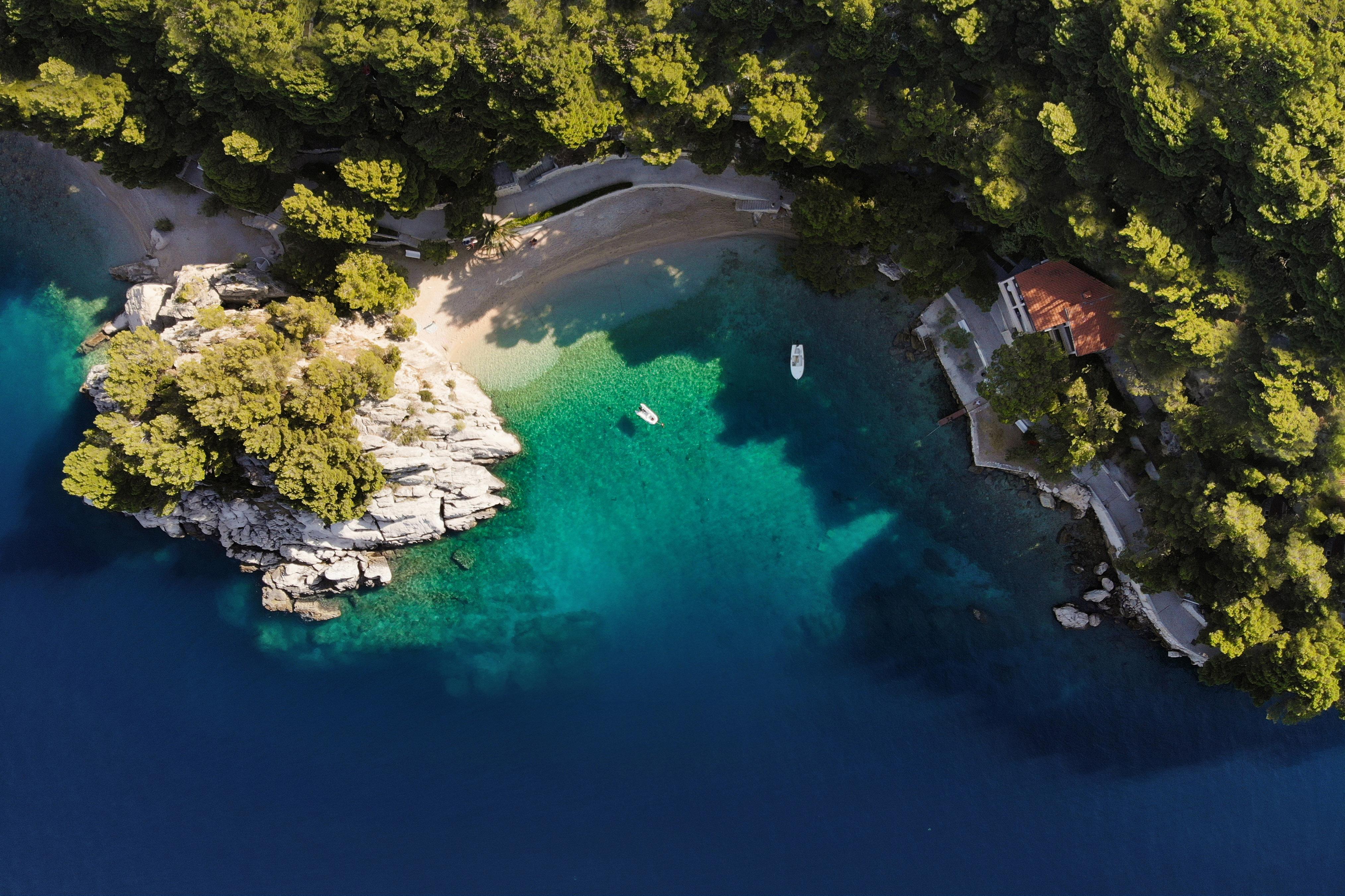 Bluesun Hotel Marina Brela Dış mekan fotoğraf