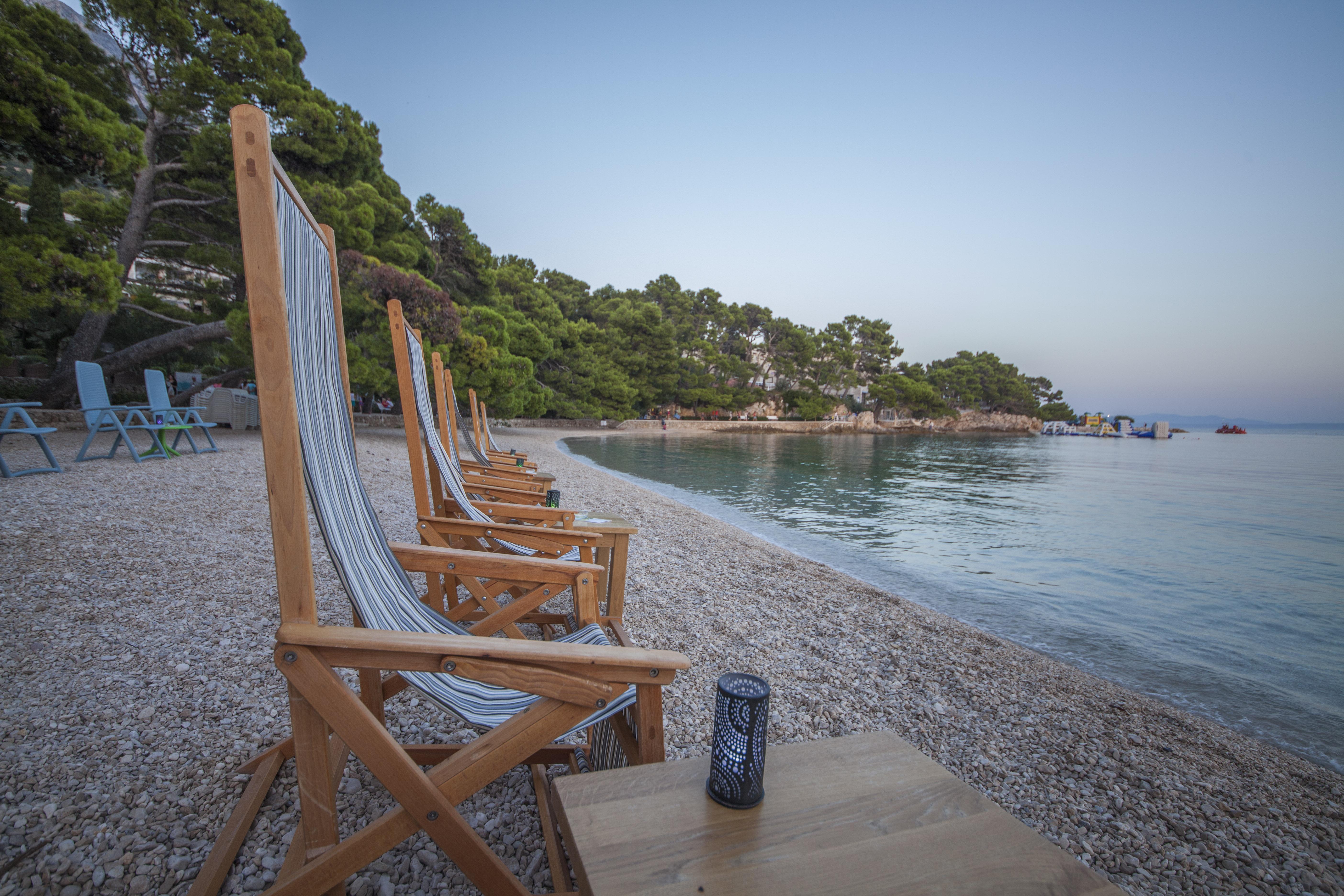Bluesun Hotel Marina Brela Dış mekan fotoğraf