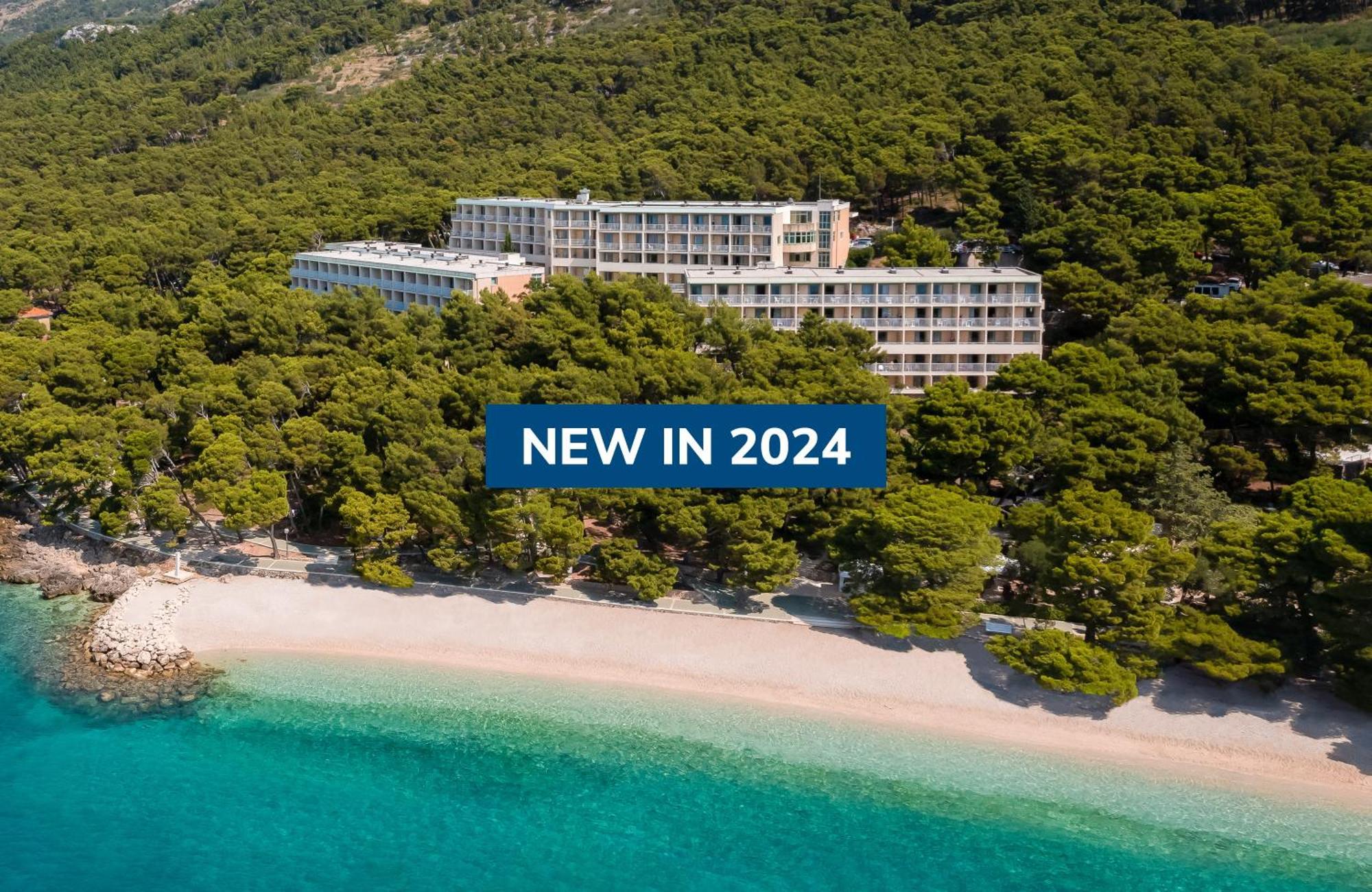 Bluesun Hotel Marina Brela Dış mekan fotoğraf