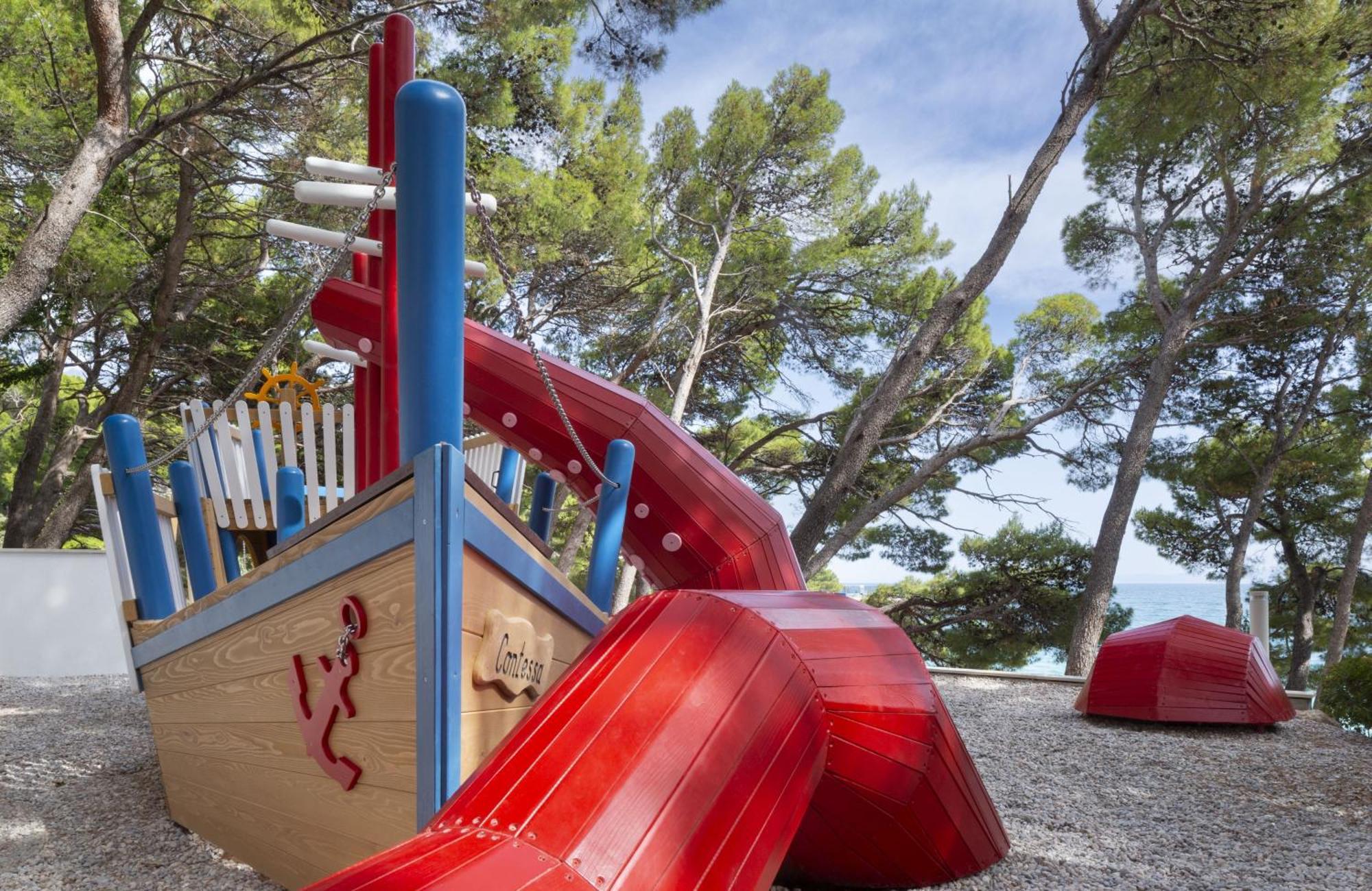 Bluesun Hotel Marina Brela Dış mekan fotoğraf