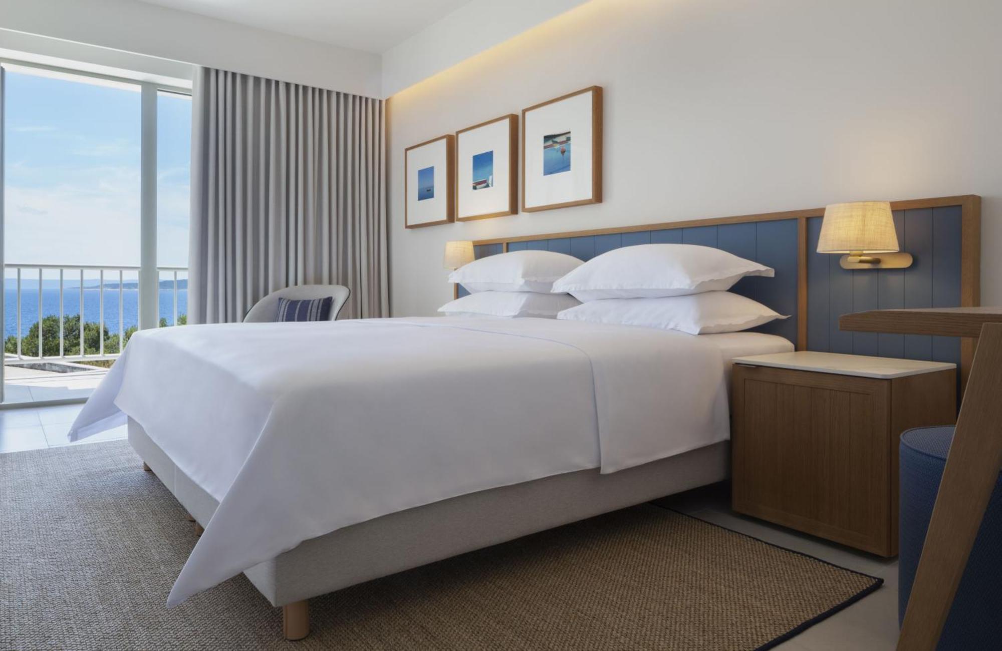 Bluesun Hotel Marina Brela Dış mekan fotoğraf