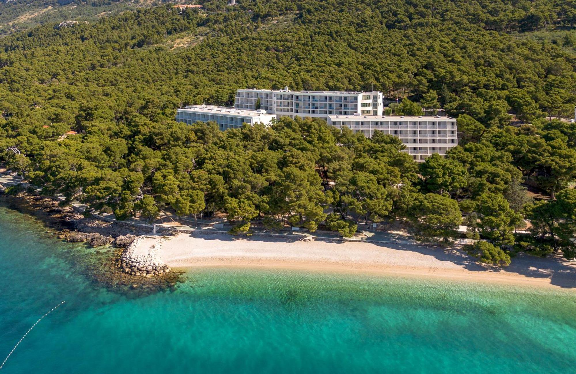 Bluesun Hotel Marina Brela Dış mekan fotoğraf