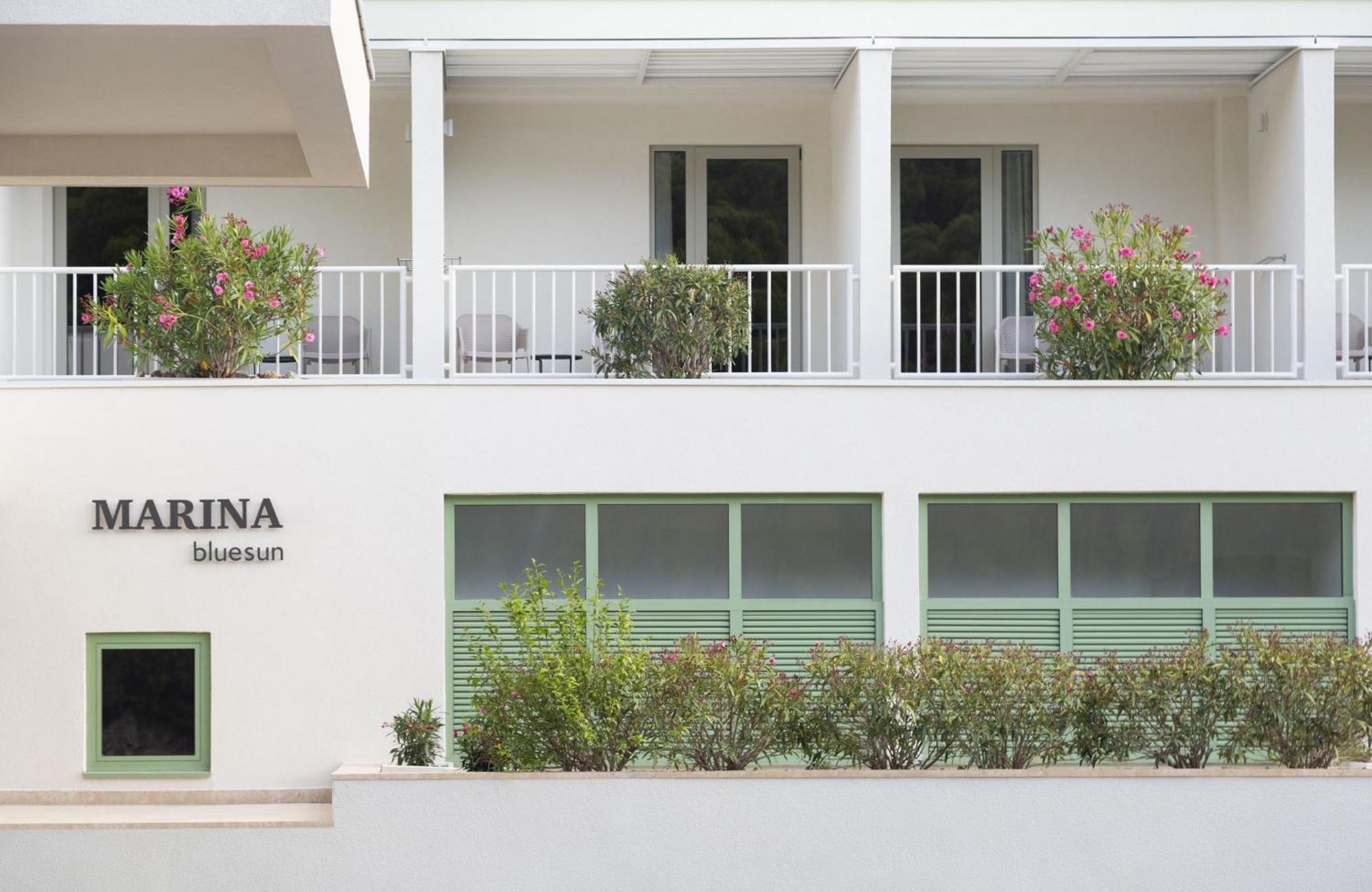 Bluesun Hotel Marina Brela Dış mekan fotoğraf