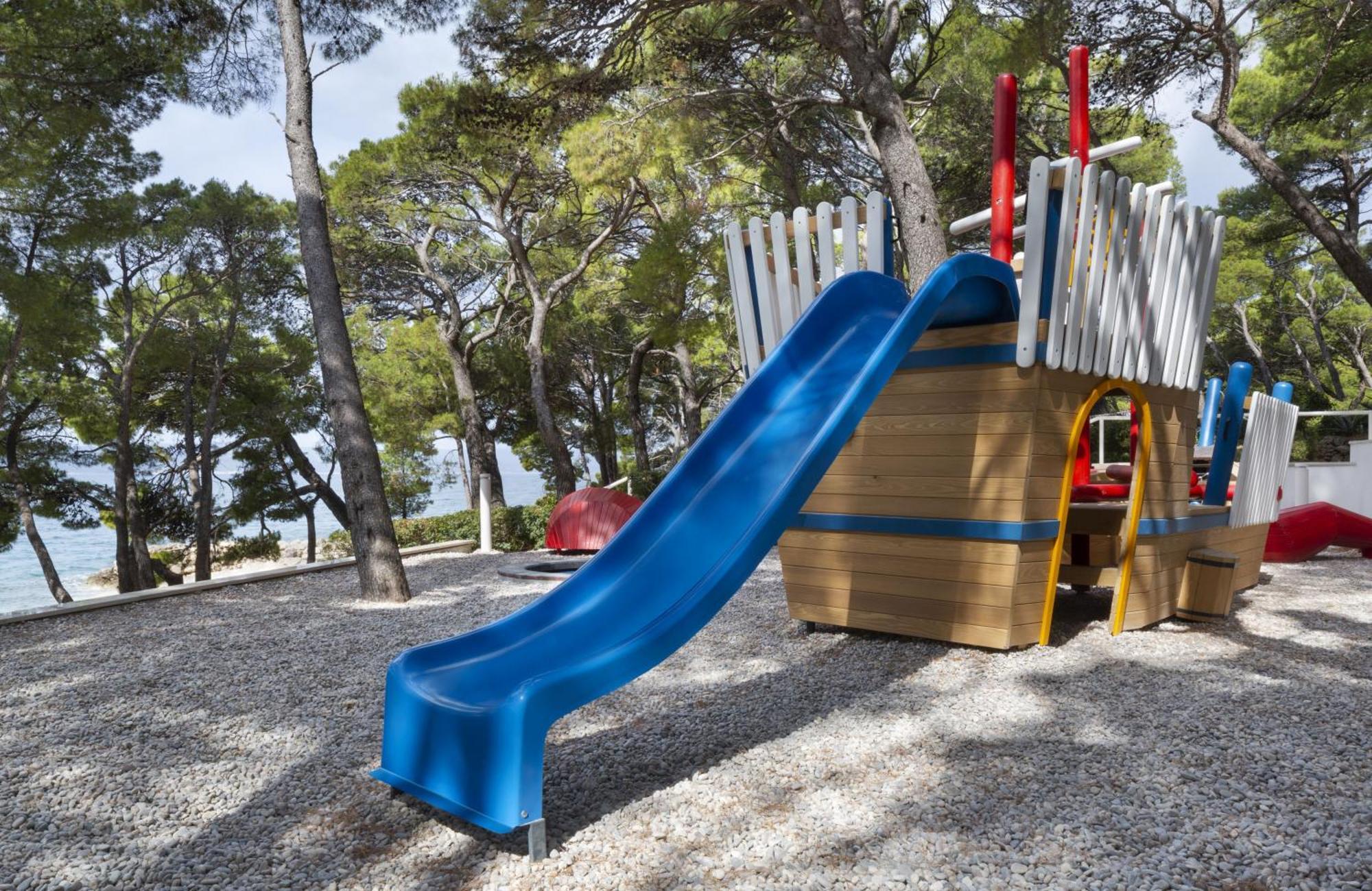 Bluesun Hotel Marina Brela Dış mekan fotoğraf