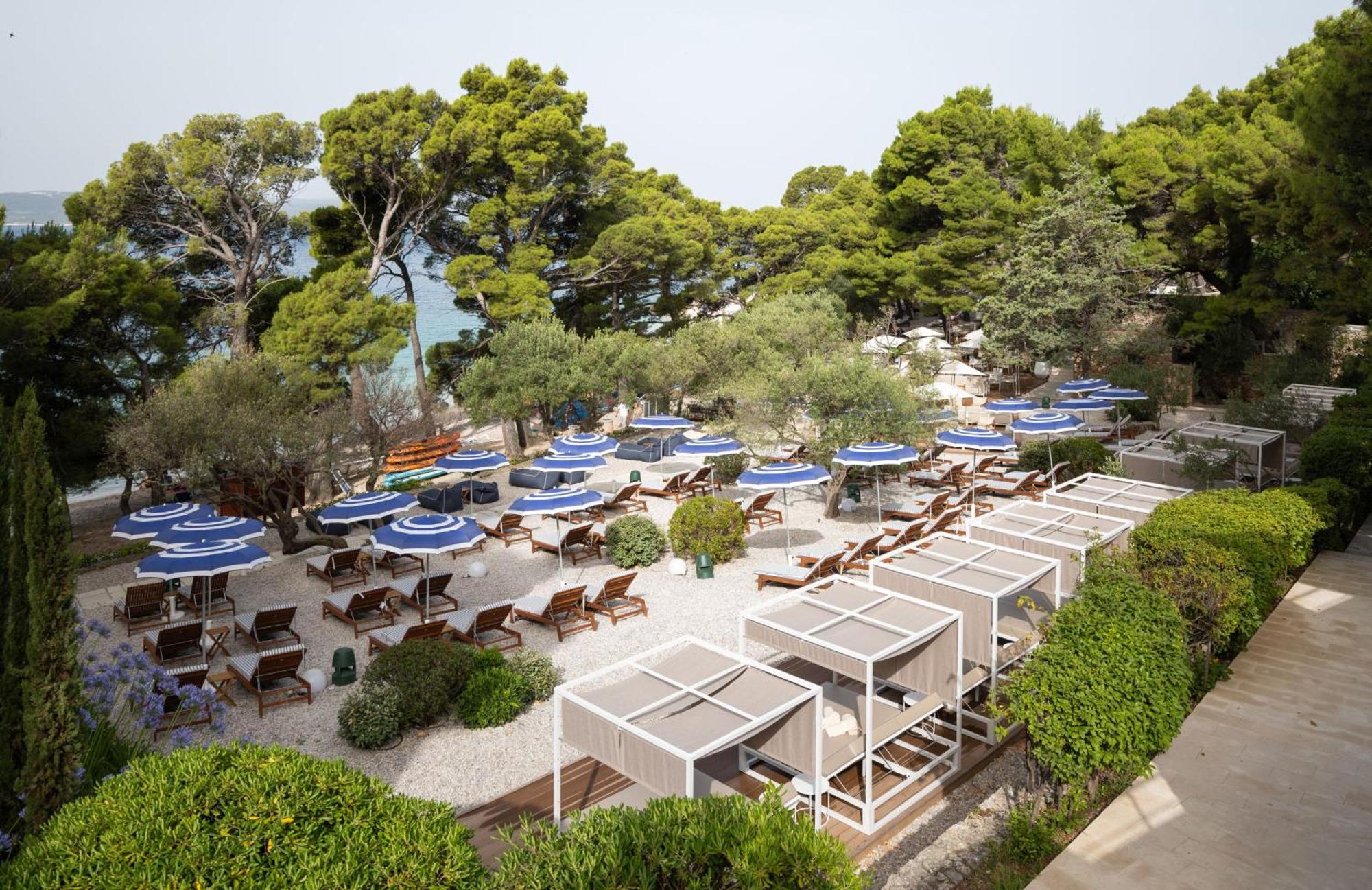 Bluesun Hotel Marina Brela Dış mekan fotoğraf