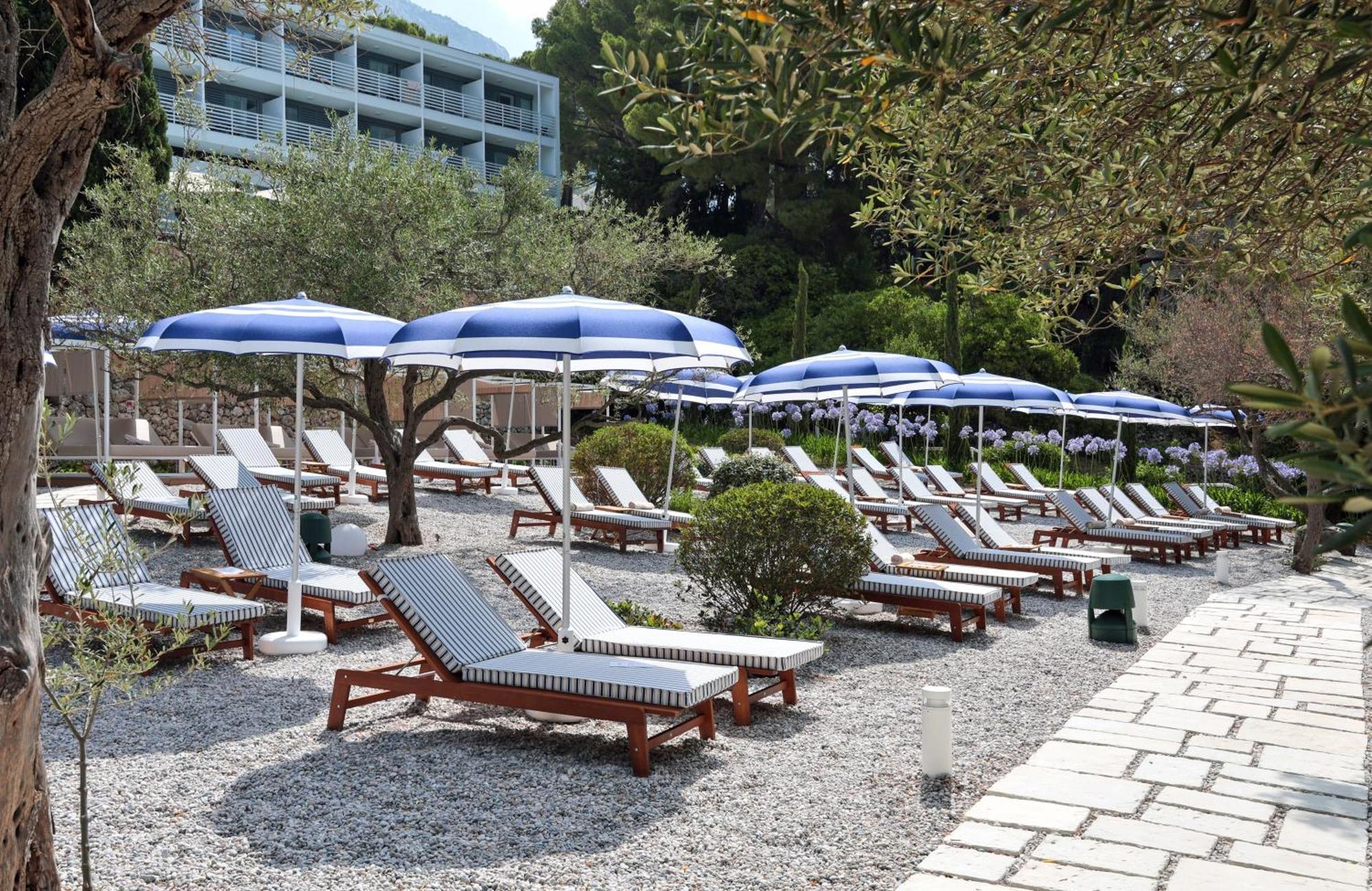 Bluesun Hotel Marina Brela Dış mekan fotoğraf