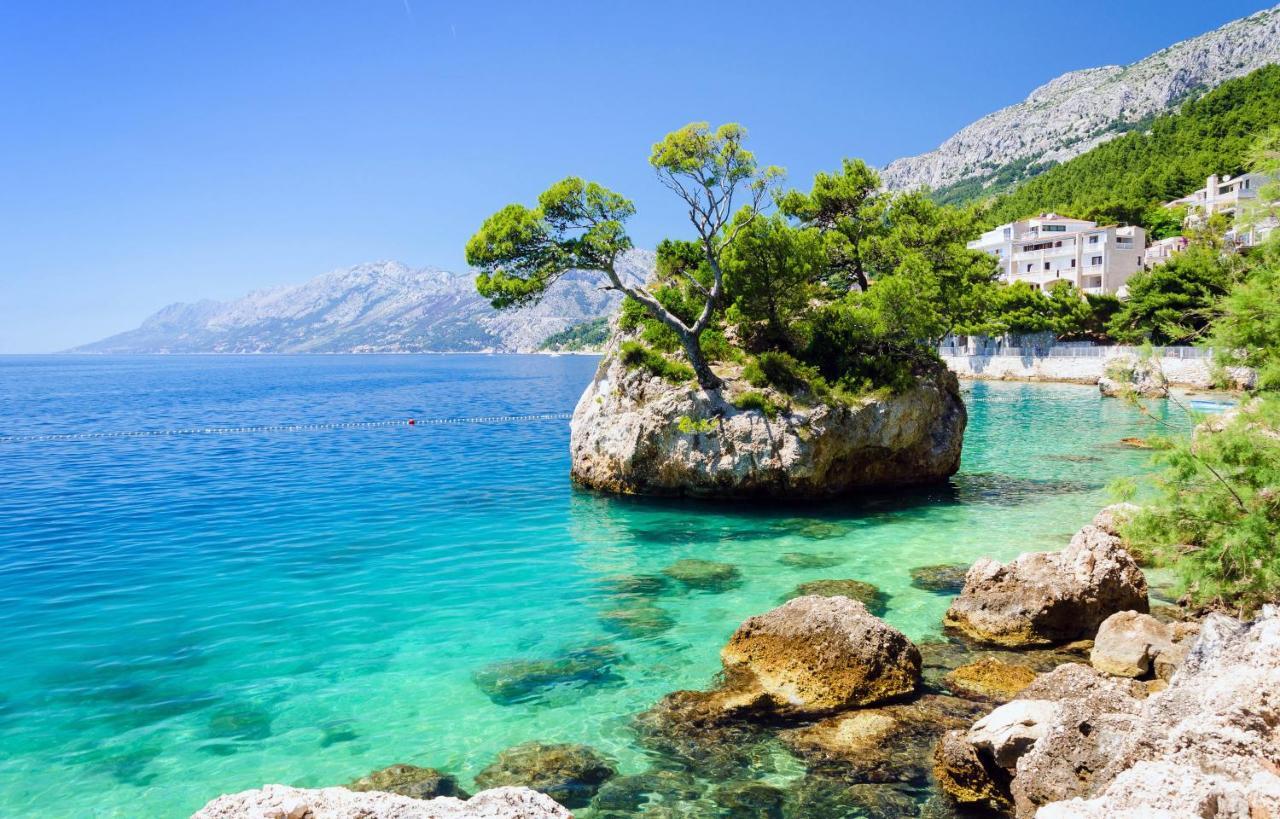 Bluesun Hotel Marina Brela Dış mekan fotoğraf